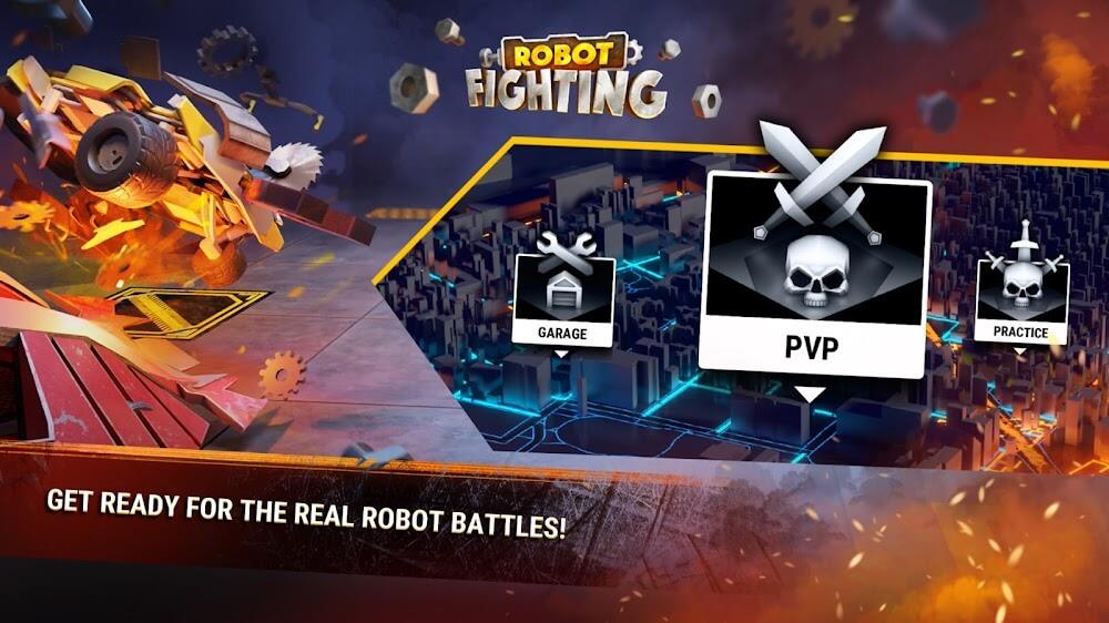 Robot Fighting 2 স্ক্রিনশট 0