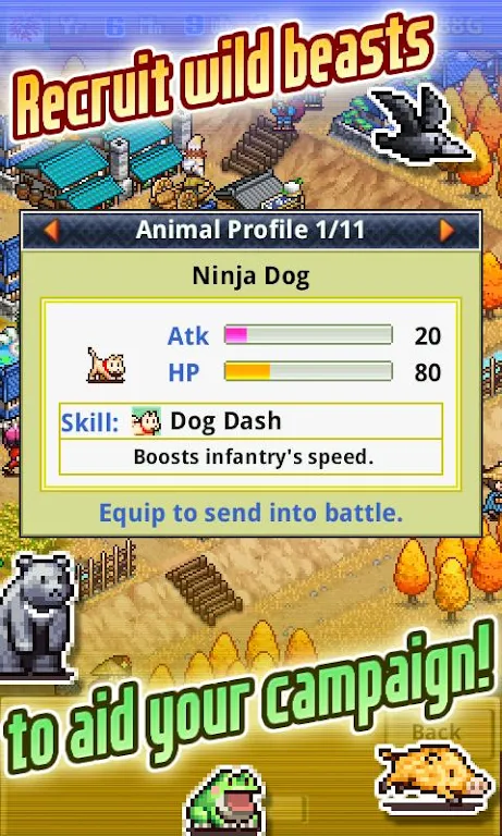 Ninja Village 스크린샷 0