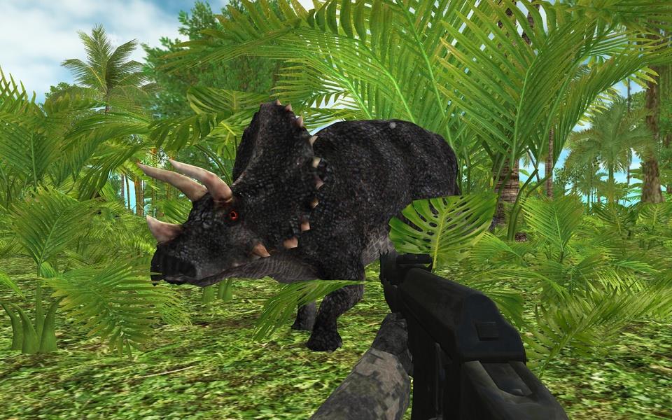 Dinosaur Hunter: Survival Game Captura de tela 1