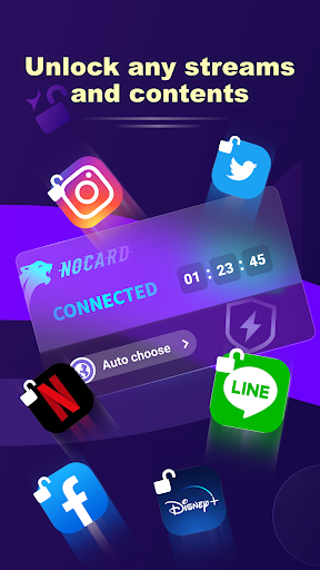 NoCard VPN - No Card Needed 스크린샷 3