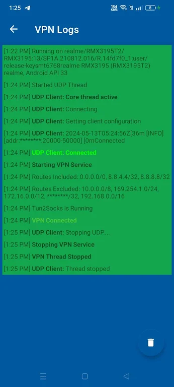 Genesis VPN Pro 스크린샷 0