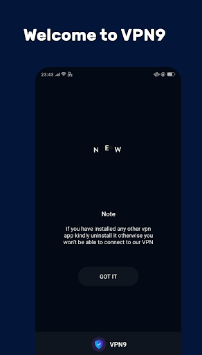 VPN9: Fast Secure VPN ภาพหน้าจอ 1