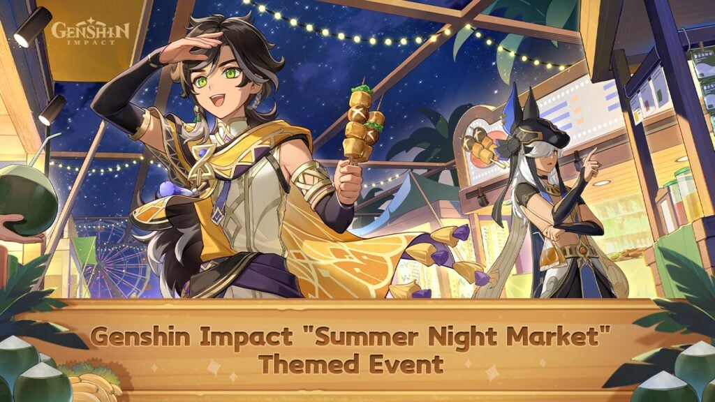 I-explore ang Mysterious Doors sa Genshin Impact Summer Night Market Event