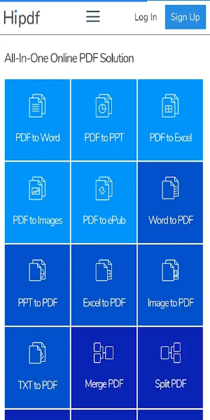 Hipdf স্ক্রিনশট 0