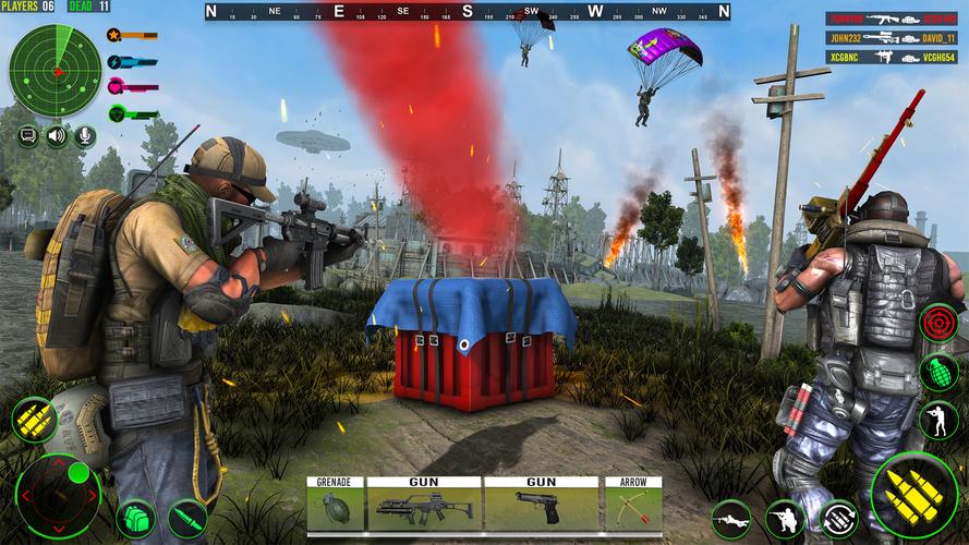 Fps Strike Offline - Gun Games Screenshot 2