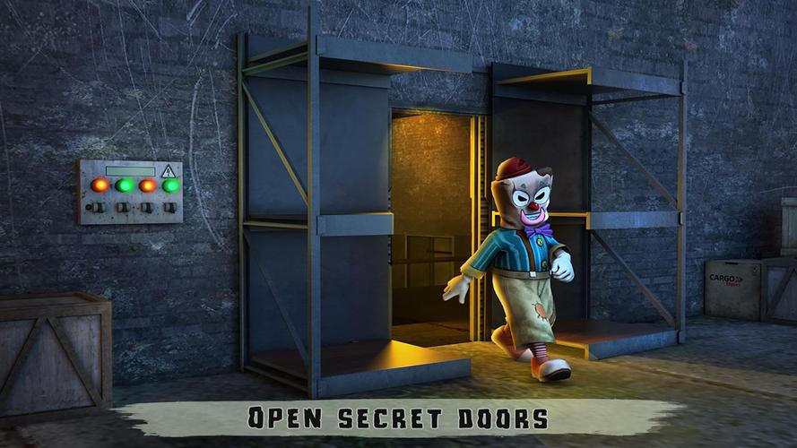 Freaky Clown : Town Mystery Captura de tela 2