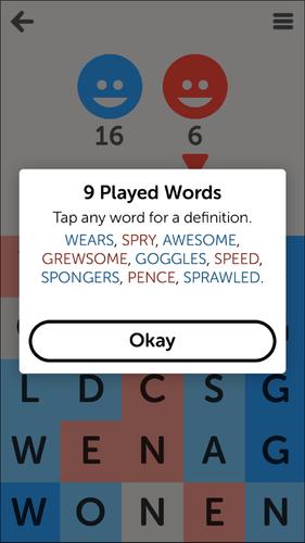 Letterpress – Word Game 螢幕截圖 2