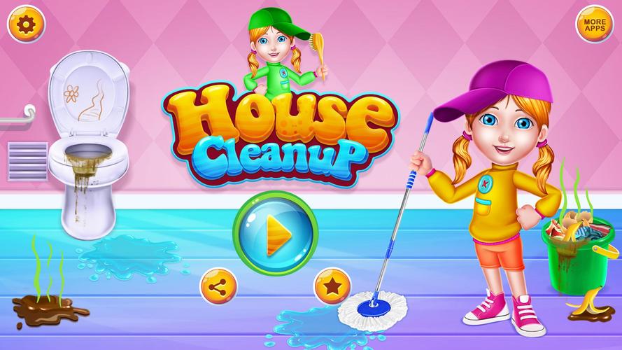 My Messy Home Cleanup 스크린샷 0