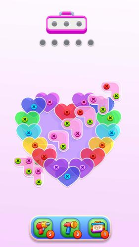 Unscrew Em All - Screw Puzzle Capture d'écran 1