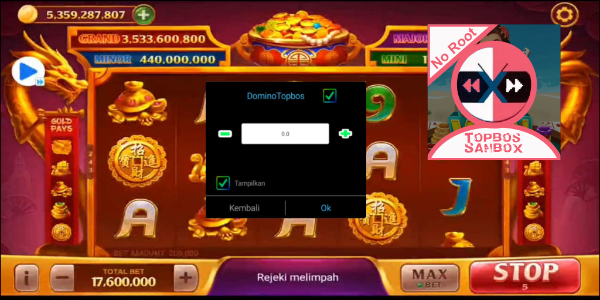 Topbos Higgs Domino Rp Apk Sandbox Capture d'écran 0