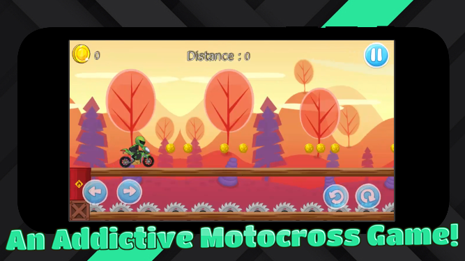 Moto Hero Challenge Mod Zrzut ekranu 0