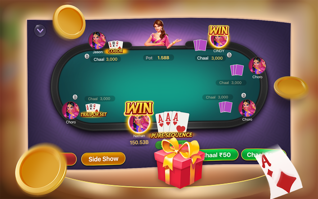 TeenPatti Royal スクリーンショット 1