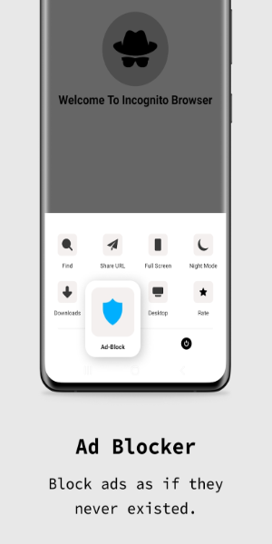 Schermata Private Browser: Incognito 1