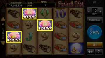 Fortune Thai Royal Online 螢幕截圖 1