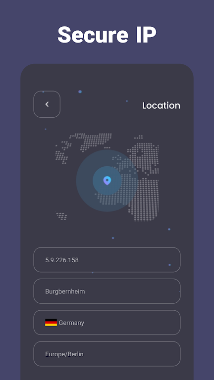 Silver VPN Capture d'écran 1