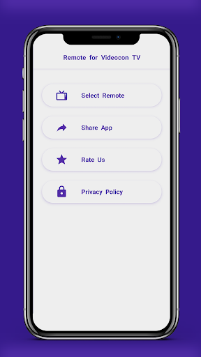 Remote for Videocon TV স্ক্রিনশট 0