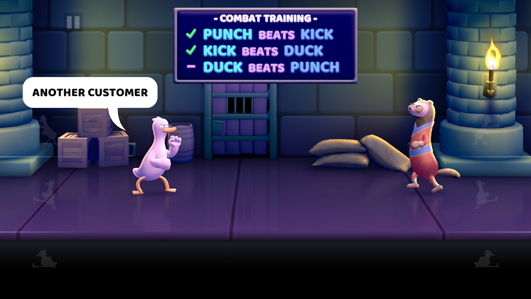 Punch Kick Duck Mod स्क्रीनशॉट 0