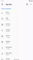 App Ops ภาพหน้าจอ 3
