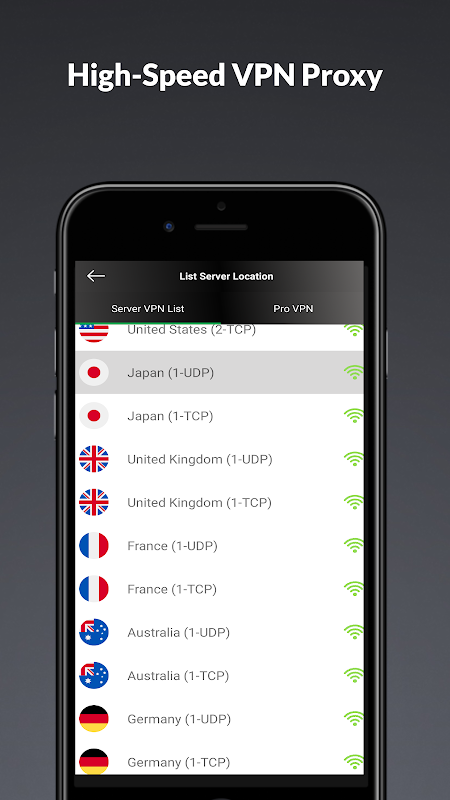 Powerfull  VPN Ekran Görüntüsü 3