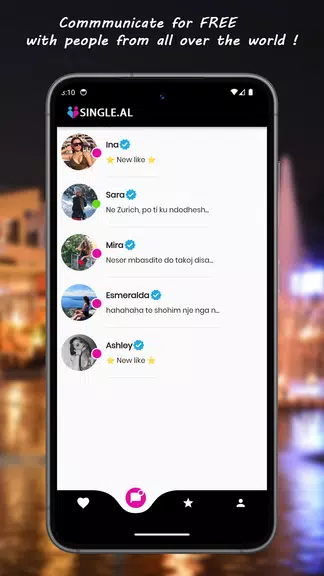 Single.al - Dating & Connect Captura de pantalla 2