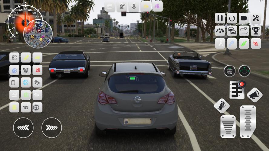 Drive Opel Astra: Race School应用截图第1张