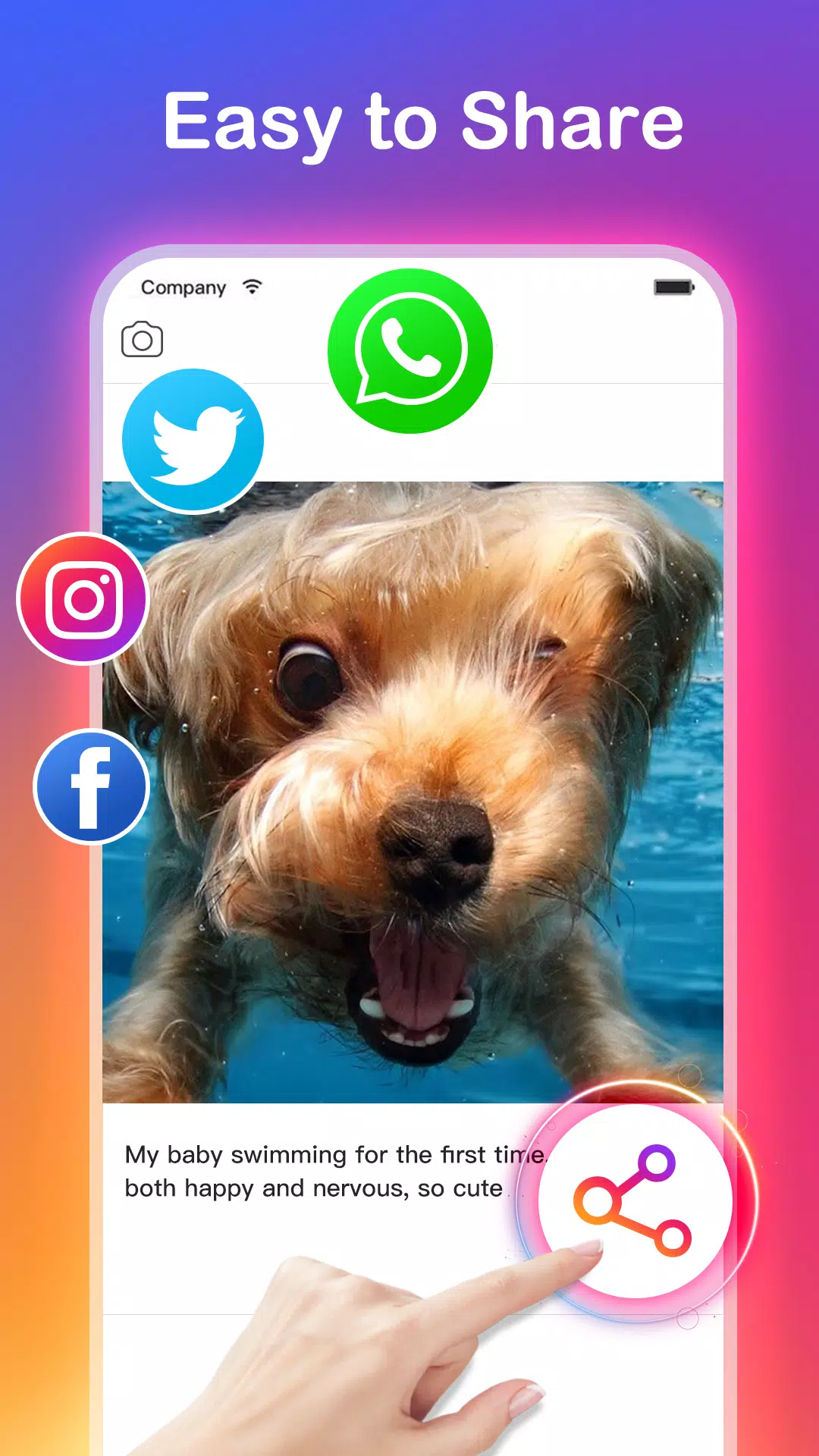 SaveIG for Instagram - Save videos reels photos Captura de pantalla 1