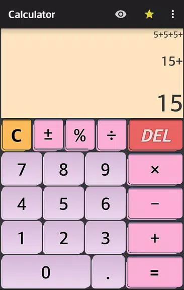 Calculator - Simple & Easy Tangkapan skrin 2