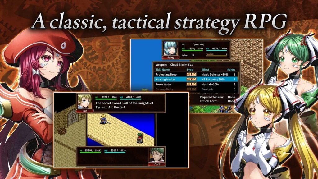 RPG Steampunk Eldgear revelado pela KEMCO