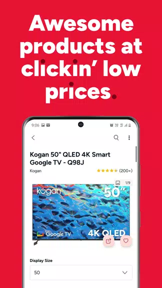 Kogan.com Shopping应用截图第0张
