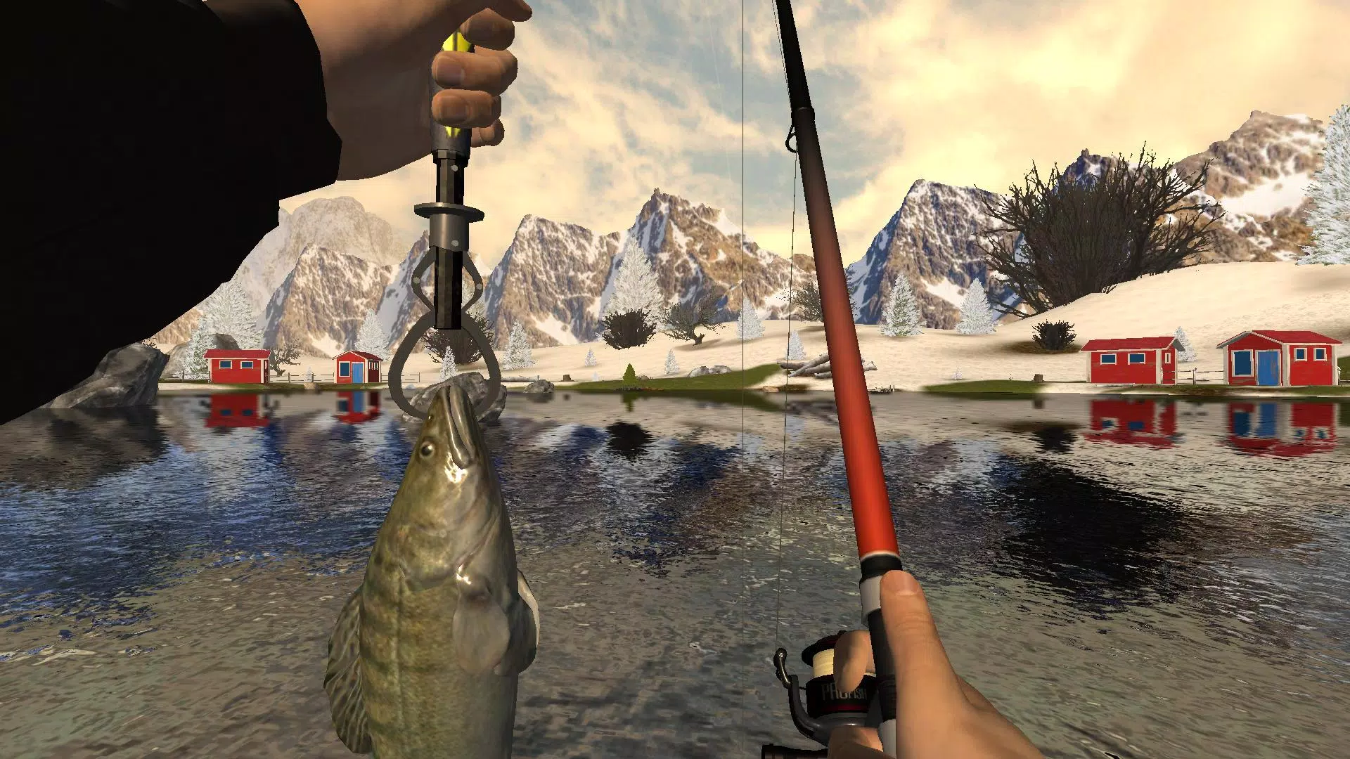 Professional Fishing Captura de pantalla 1