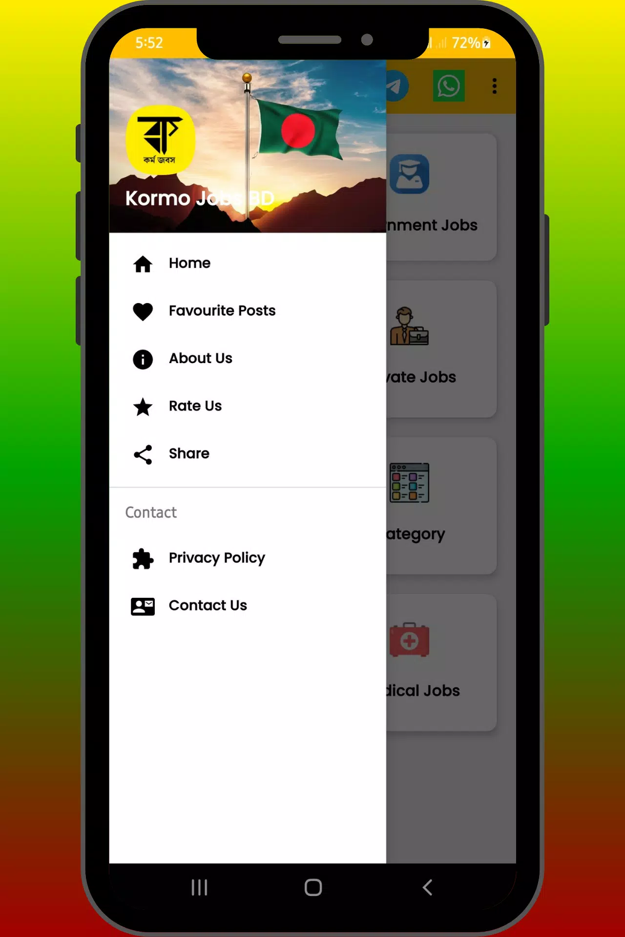 Kormo Jobs Bangladesh 螢幕截圖 2