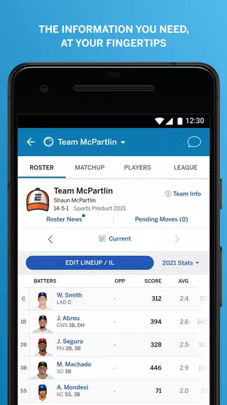 ESPN Fantasy Sports Tangkapan skrin 2