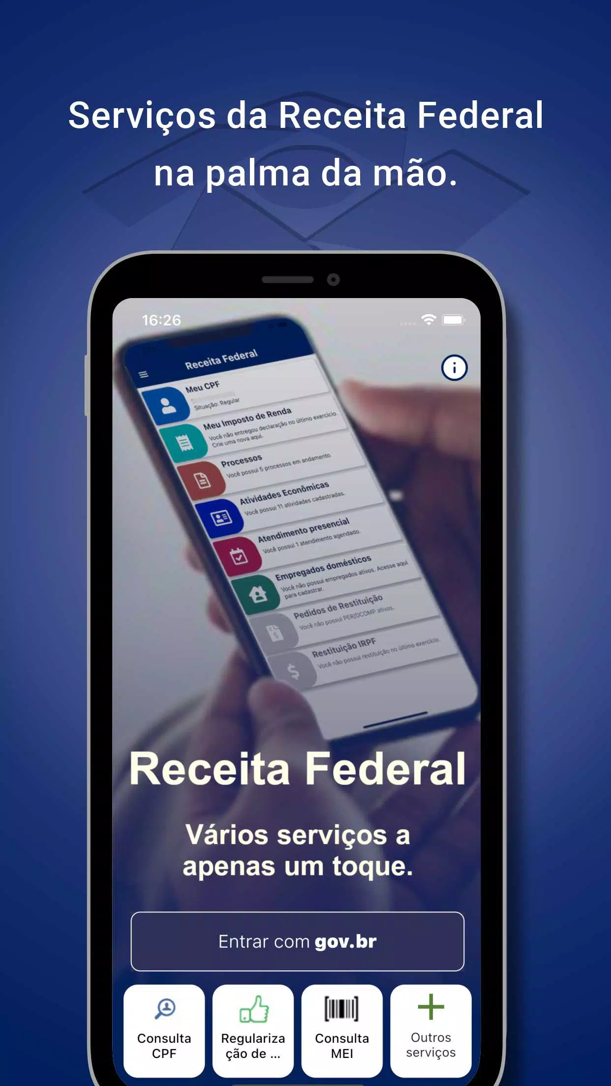 Receita Federal Screenshot 0