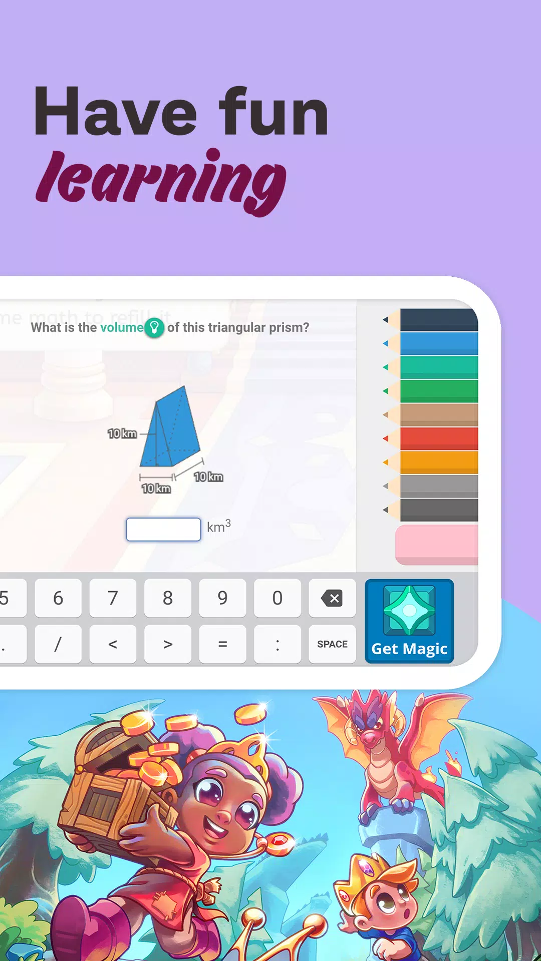 Prodigy Math: Kids Game应用截图第1张