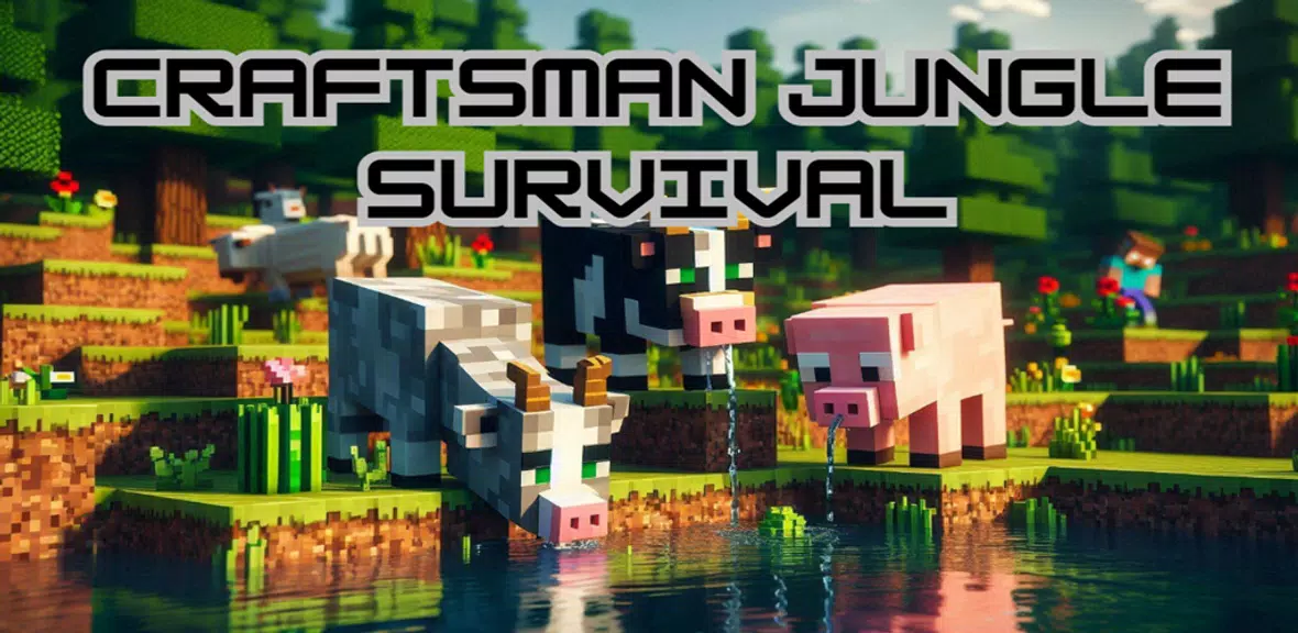 Craftsman Jungle Survival Скриншот 1