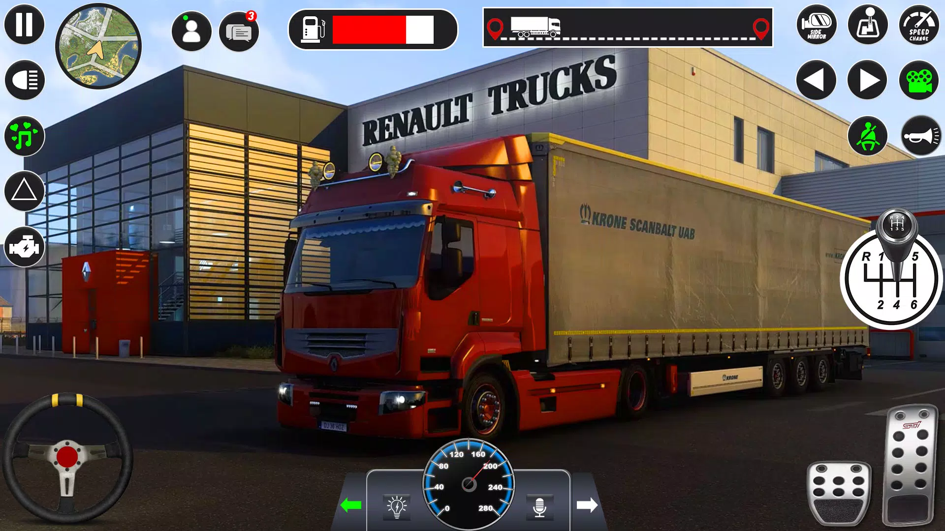 Euro Cargo Truck Simulator 3D 스크린샷 2