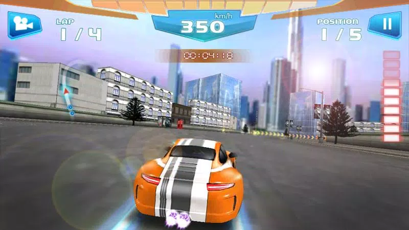 Fast Racing 3D Zrzut ekranu 2