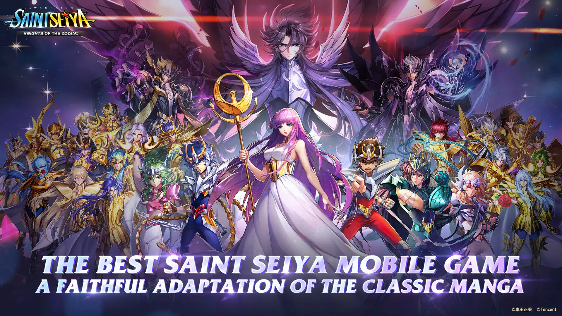 Saint Seiya Awakening: KOTZ ဖန်သားပြင်ဓာတ်ပုံ 0