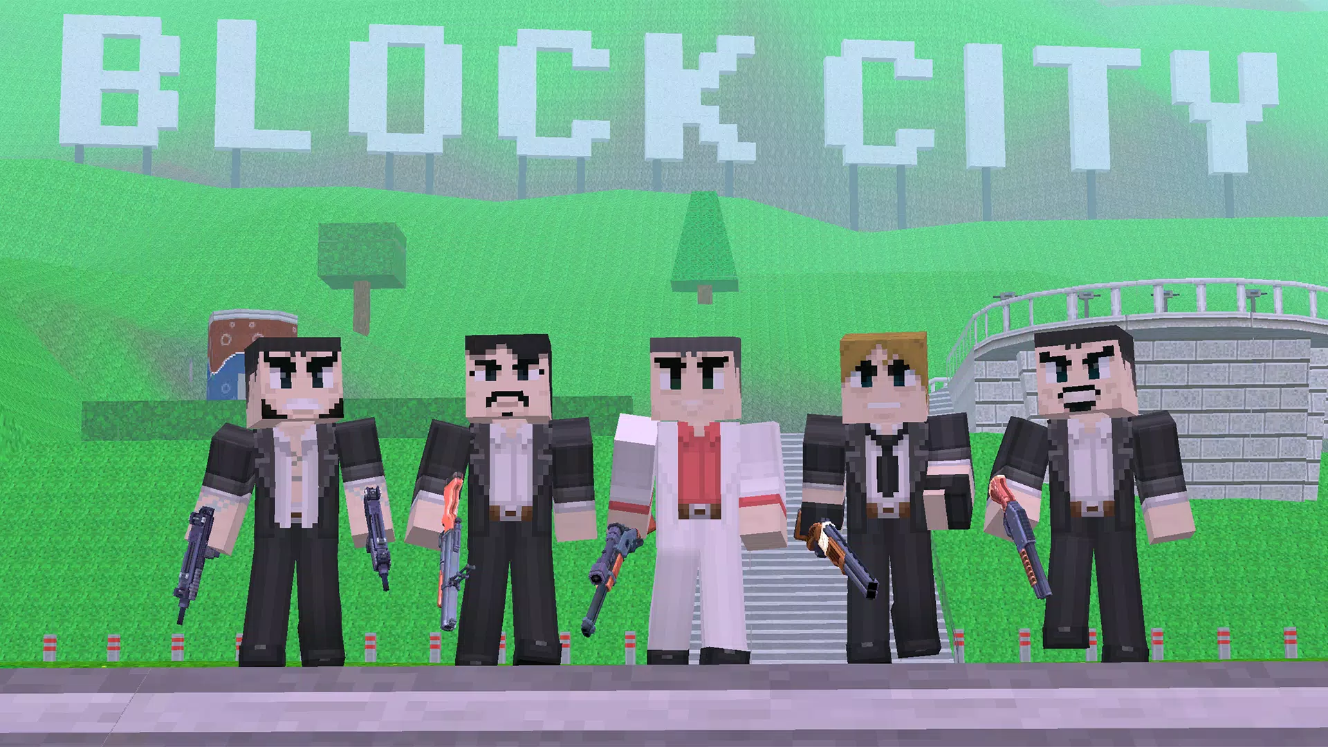 Block City Wars Скриншот 0