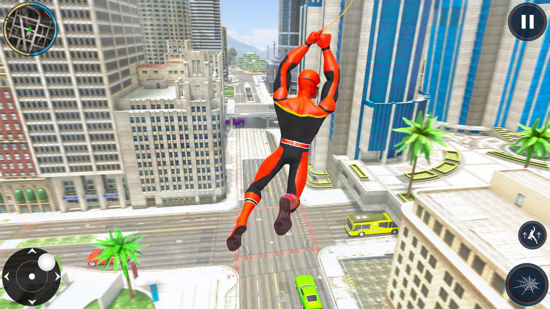 Spider Fighting Man Hero Games Tangkapan skrin 0