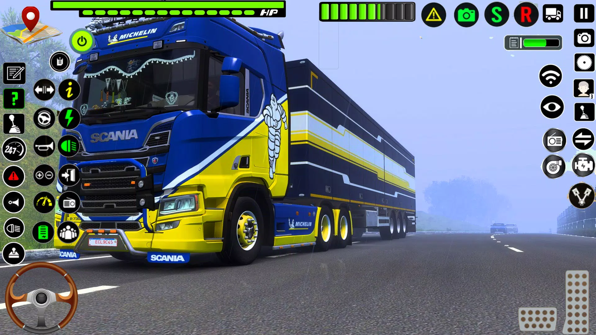 Cargo Truck Games Truck Sim 3D 螢幕截圖 0
