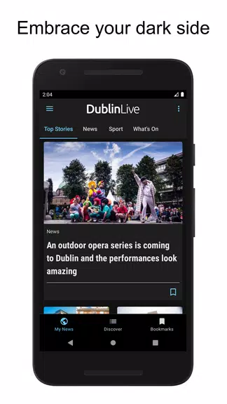 Dublin Live Capture d'écran 3