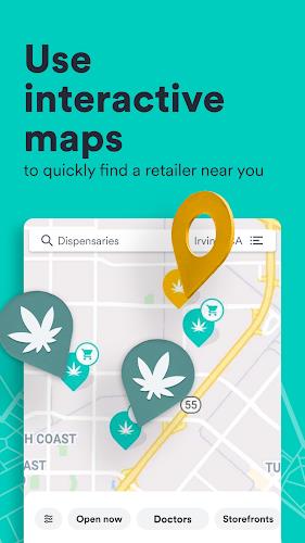 Weedmaps: Buy Local Weed Captura de tela 2