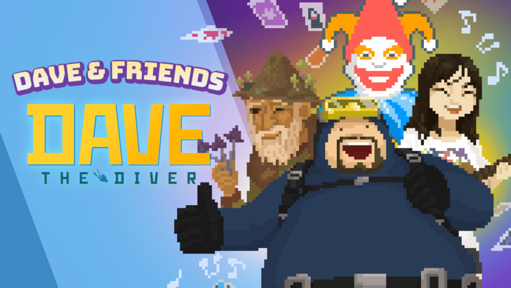 Dave the Diver New DLC and New Games Revealed in AMA