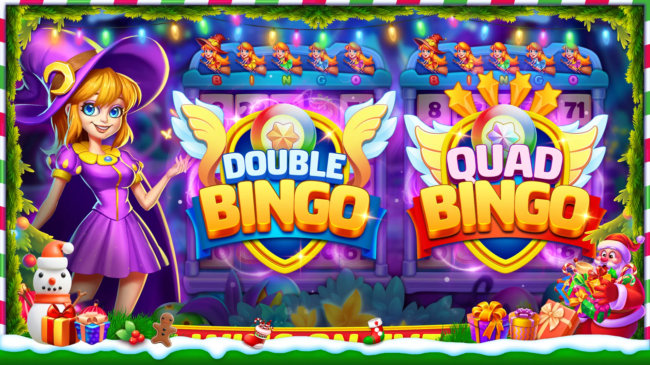 Bingo Riches Tangkapan skrin 2