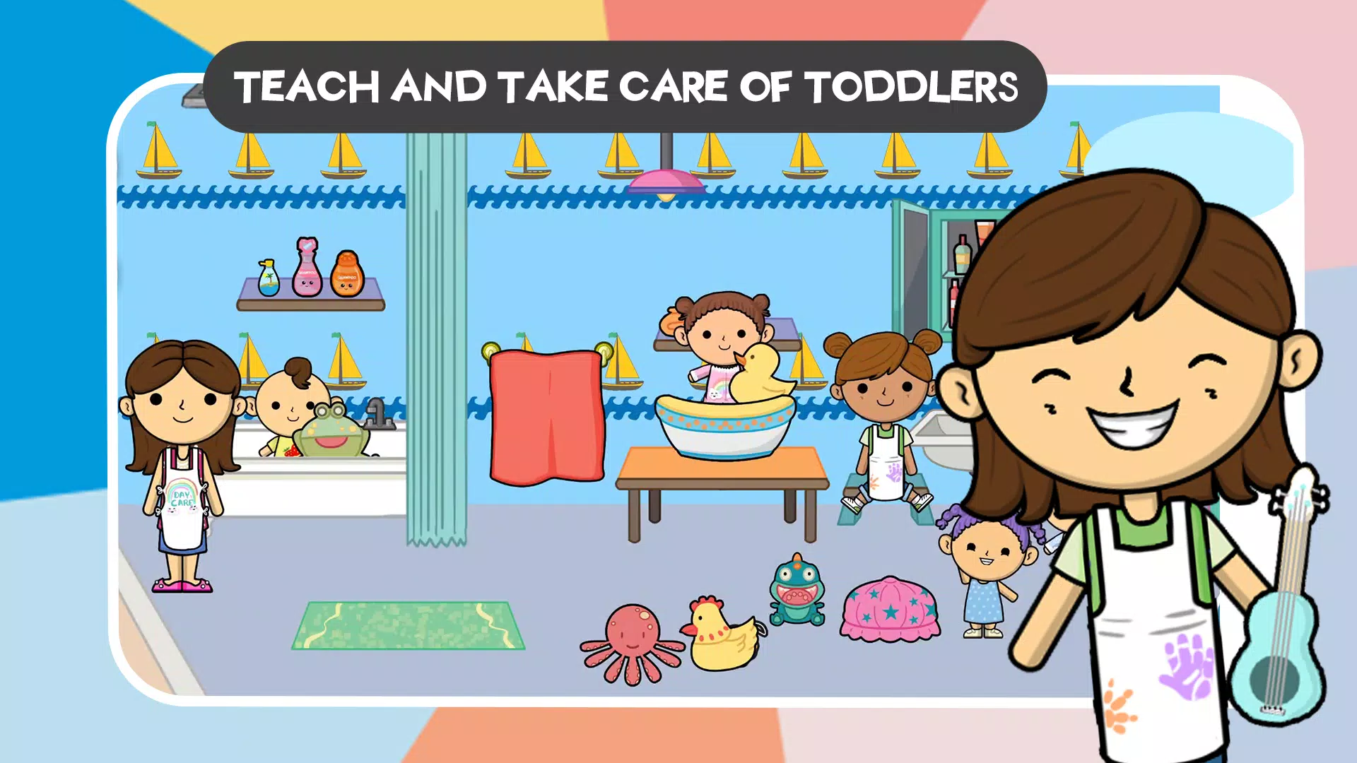 Lila's World: Daycare Screenshot 1