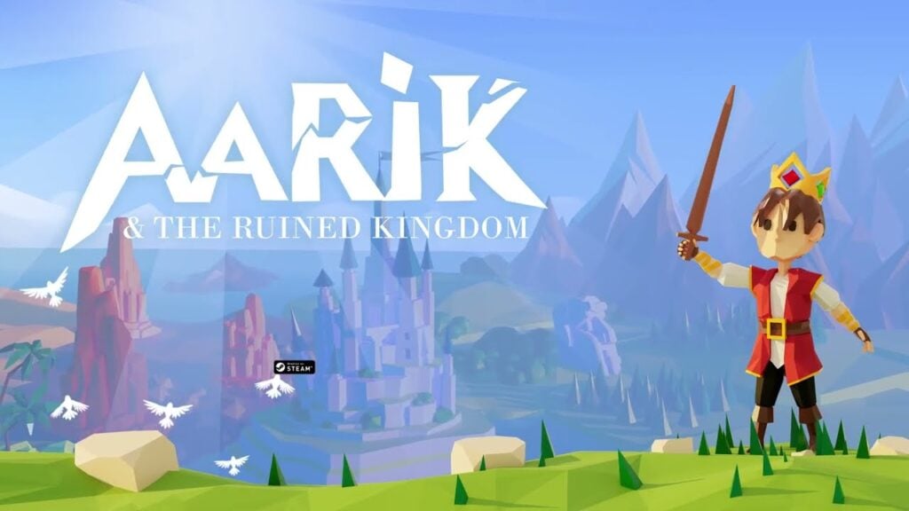 Perspective Puzzle Adventure Aarik and the Ruined Kingdom Is Coming Soon to Mobile!