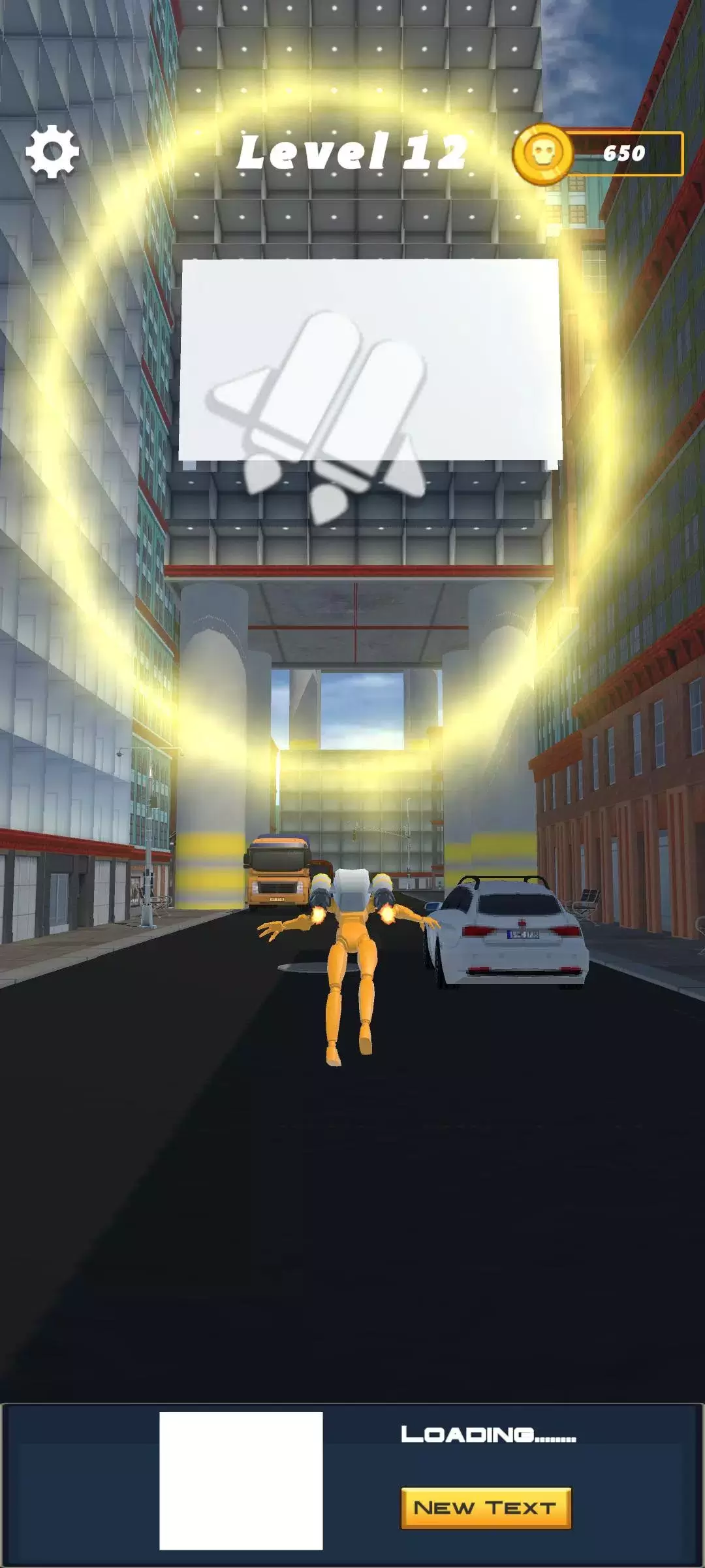 Jetpack Ragdoll: Fly Adventure Zrzut ekranu 3