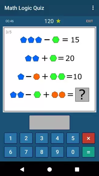 Logic Quiz: Train your Brain 螢幕截圖 2