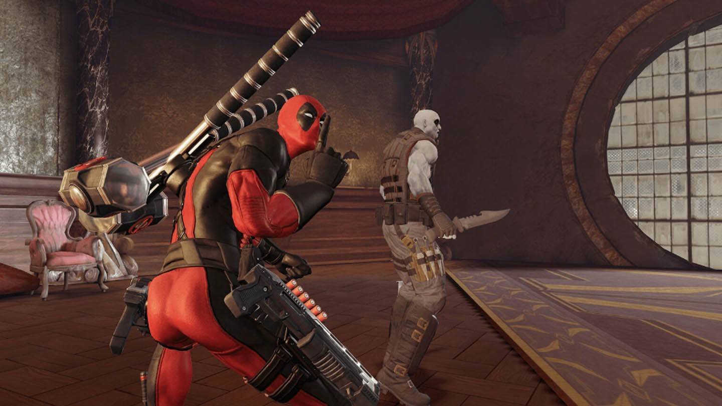 Deadpool ang laro